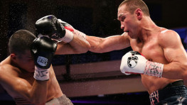 Сергей Липинец одержал очередную досрочную победу в США