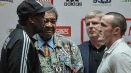 Бой Лебедев-Джонс 2 в прямом эфире на «Первом канале»