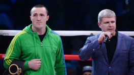 Андрей Рябинский: Мы не можем рисковать здоровьем нашего боксера