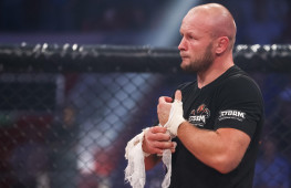 Александр Шлеменко победил ветерана UFC на шоу своей организации