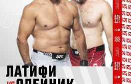 Официально: Алексей Олейник — Илир Латифи на UFC Fight Night 211