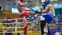 Результаты чемпионата России по кикбоксингу в Каспийске