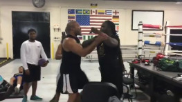 Конфликт с участием Бриггса, Стиверна и Миллера (видео)