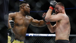 Даниэль Кормье прокомментировал поражение Стипе Миочича от Франсиса Нганну