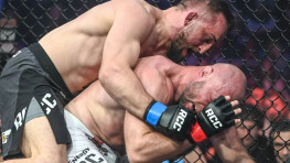 Владислав «Белаз» Ковалёв задушил Александра Шлеменко в реванше