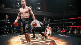 Марк Урванов выступит 21 сентября в Москве на вечере бокса «Дерись и побеждай!» Ивент 100