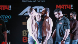 Альберт Дураев нокаутировал Вячеслава Василевского в первом раунде