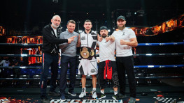 Харитон Агрба стал обладателем временного титула WBA