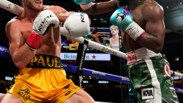 Флойд Мейвезер и Логан Пол отбоксировали все восемь раундов