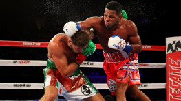 Салливан Баррера и Джо Смит-младший о прошедшем бое 