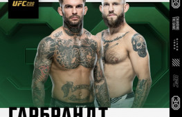 Коди Гарбрандт и Брайан Келлехер проведут бой на UFC 296