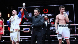 Артыш Лопсан — о предстоящем возвращении на ринг Виталия Петрякова 15 ноября в Москве