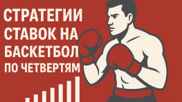 Разбор стратегии ставок на баскетбол по четвертям