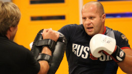 Тайссе: Значительная часть тренировок Федора была акцентирована на бой в партере