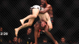 Полные результаты турнира UFC Fight Night 260 в Перте