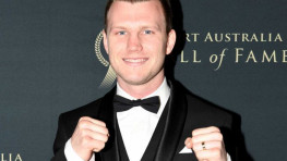 Джефф Хорн назван «Самым вдохновляющим спортсменом Австралии»