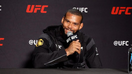 Тиаго Сантос: Прохазка думает, что у него крепкая челюсть, но это потому, что он не дрался против меня