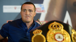 Денис Лебедев: Лично я был заинтересован в реванше с Гассиевым с самого начала