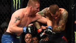 Джастин Гэтжи вспомнил свой бой против Порье