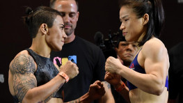 Вейли Жанг нокаутировала Джессику Андраде на первой минуте боя