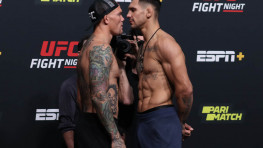 Фото: Взвешивание участников UFC Fight Night 175