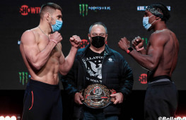 Фото: Взвешивание участников Bellator 257