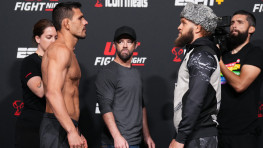 Фото: Взвешивание участников UFC on ESPN 39