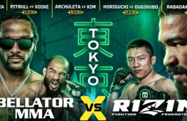 Команда Bellator победила команду Rizin со счетом 5:0