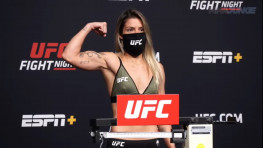 Результаты взвешивания участников турнира UFC on ESPN 23