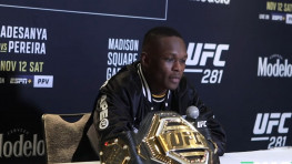 Исраэль Адесанья: В первом бою с Перейрой у меня украли победу