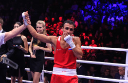  Российский боксер Габил Мамедов вышел в 1/8 финала европейского олимпийского отбора