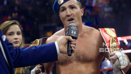 Лебедев: Моя жизнь состоит не только из бокса, но о завершении карьеры пока не думаю