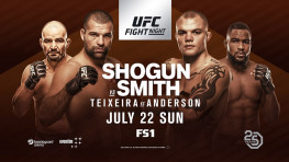 Прямая трансляция UFC Fight Night 134