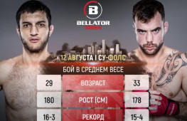 Халид Муртазалиев проведет бой против Майка Шипмена на Bellator 298