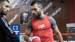 Открытая тренировка перед боем Пашпорин-Петросян