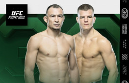 Дамир Исмагулов сразится с Грантом Доусоном на UFC on ESPN 48