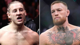 Конор Макгрегор поддержал Пэдди Пимблетта перед боем с Джастином Гейджи