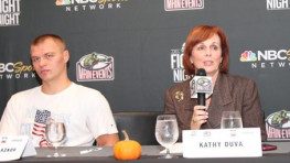 Кэти Дува довольна началом сотрудничества Глазкова и Джексона