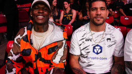 Исраэль Адесанья будет болеть за Алекса Перейру в бою с Сирилом Ганом