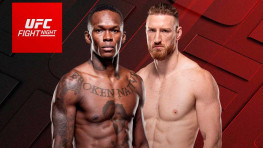 Список участников UFC Fight Night 271: Исраэль Адесанья – Джо Пайфер