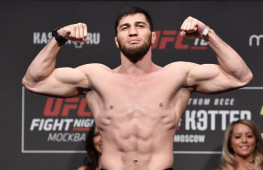 Шамиль Гамзатов покинул UFC