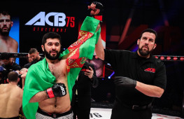 Чемпион АСА Довлетджан Ягшимурадов подписал контракт с Bellator