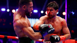 Джош Келли с трудом отстоял титул IBF