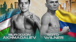 Муроджон Ахмадалиев 13 сентября встретится с Уилнером Сото