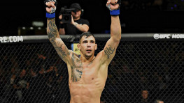 Александр Ракич победил Тиаго Сантоса решением судей