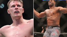 UFC проведет шоу в Санкт-Петербурге 20 апреля