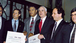 Законопроект Zuffa прошел голосование в Палате представителей США