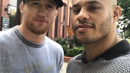 Джастин Гэтжи согласился драться с Фергюсоном 9 мая