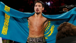 Жанибек Алимханулы лишен чемпионского пояса IBF