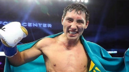 WBO назначила бой за вакантный титул между Алимханулы и Банком